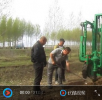 油炸杆挖坑机依安县农民刘凤勇发明新型钻坑机