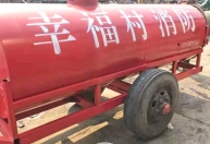 钦州便捷式消防拖车